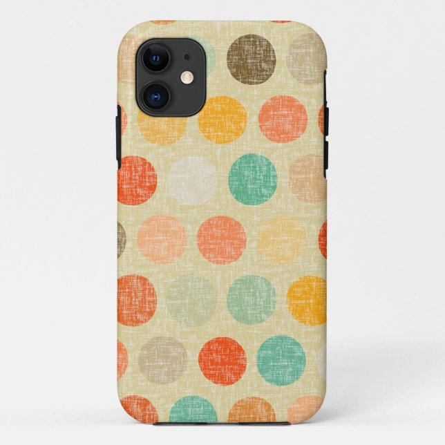 Coques Case-Mate iPhone point vintage (Dos)