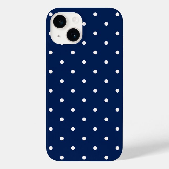 Coques Case-Mate iPhone Pointe bleu marine (Verso)