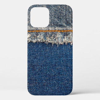 Case-Mate iPhone Case Pointe droite avec fil orange sur le den blanchi