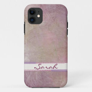 Etui iPhone Case-Mate Pointe rose avec plaque signalétique