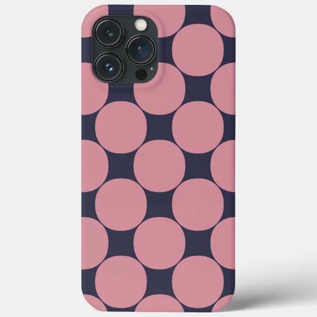 Coques Case-Mate iPhone Pointe rose Design Moderne (Verso)
