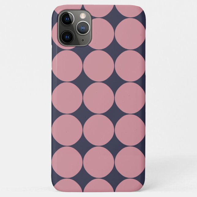 Coques Case-Mate iPhone Pointe rose Design Moderne (Dos)