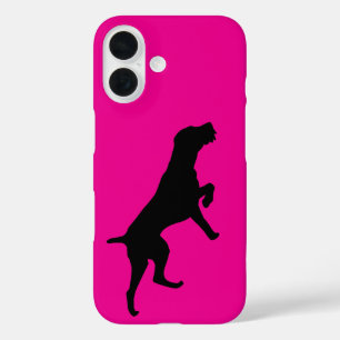 Coques iPhone 16 Pointeur À poils durs allemand