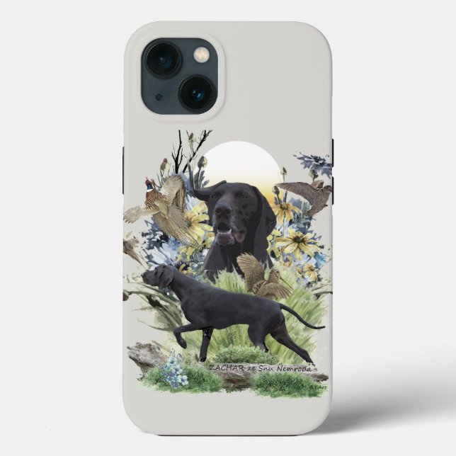 Coques Case-Mate iPhone Pointeur Raccourci allemand GSP (Verso)