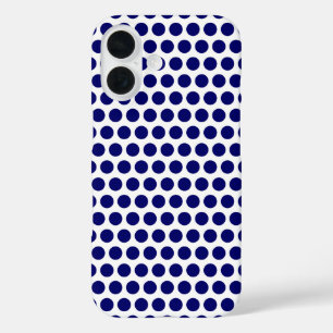 Coques iPhone 16 Points à pois carrelés
