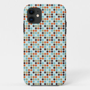 Coque Case-Mate Pour iPhone Points bleus