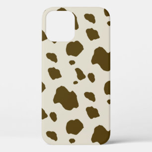 Case-Mate iPhone Case POINTS Brown DE LA PEAU DE VACHE