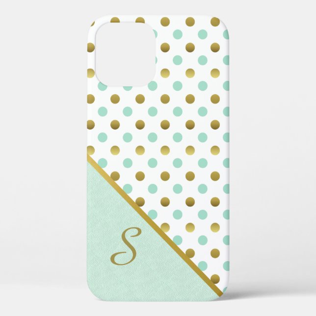 Coques Case-Mate iPhone Points chic (Verso)