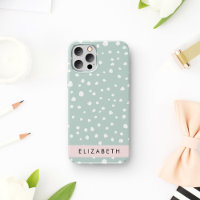 Points Dalmatiens verts, Spots, Votre Nom