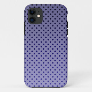 Coque Case-Mate Pour iPhone Points de polka violets