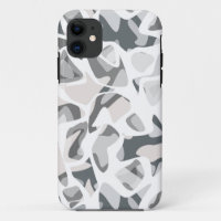 Points gris clair motif Abstrait tacheté