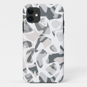 Case-Mate iPhone Case Points gris clair motif Abstrait tacheté