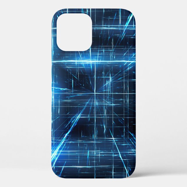 Coques Case-Mate iPhone Points lumineux du réseau Web (Verso)