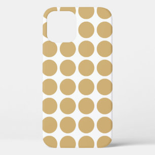 Coque iPhone 12 Points Neutres Putty