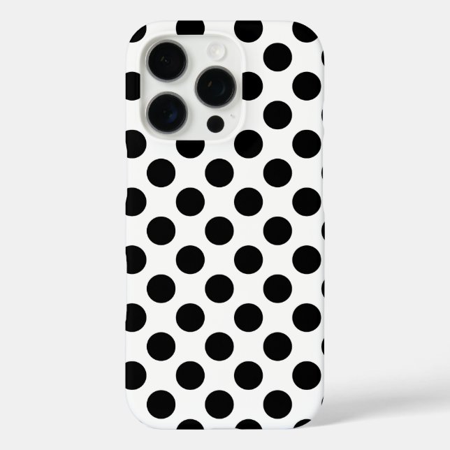 Coques Case-Mate iPhone Points noirs (Verso)