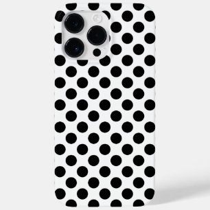 Coque Pour Pour iPhone 14 Pro Max Points noirs