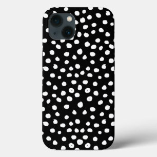Case-Mate iPhone Case Points Preppy - Points Posters de animaux noirs mo