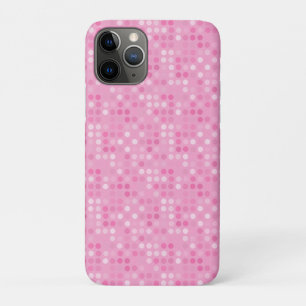 Case-Mate iPhone Case points roses et blancs