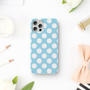 Case-Mate iPhone Case Pois Bleus, Motif Pointe Polka, Points, Pointe