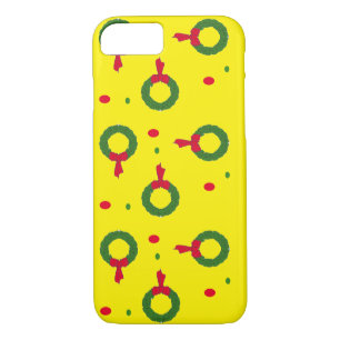 Case-Mate iPhone Case pois de la couronne de Noël