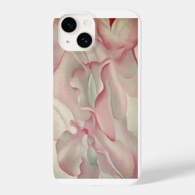 Coques Case-Mate iPhone Pois doux roses (Verso)