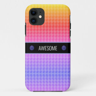 Case-Mate iPhone Case Pois modernes multicolores