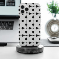 Pois noirs, Motif à points Polka, points, pointill