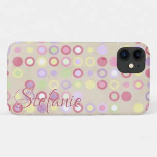 Case-Mate iPhone Case Pois rétro (beige)