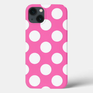 Etui iPhone Case-Mate Pois roses chauds