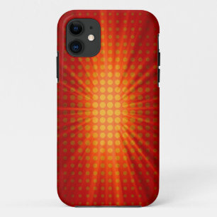 Case-Mate iPhone Case Pois rouges avec Star Light