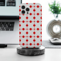 Pois rouges, Motif à points polka, points, pointil