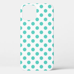 Etui iPhone Case-Mate Pois turquoise