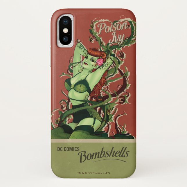 Coques Case-Mate iPhone Poison Ivy Bombshell (Dos)