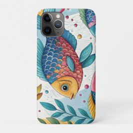 Case-Mate iPhone Case Poisson arc-en-ciel sous-marin