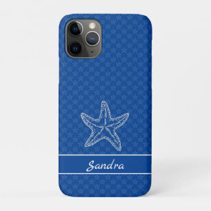 Case-Mate iPhone Case Poisson blanche bleu clair personnalisé