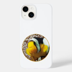 Coque Pour iPhone 14 Poisson clown - Gros plan ! Conception photographi