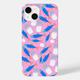 Coque Pour iPhone 14 Poisson Et Sel