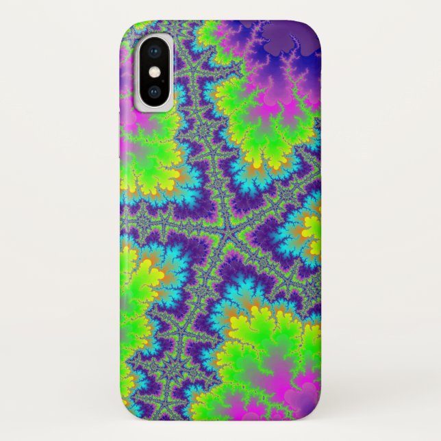 Coques Case-Mate iPhone Poisson-étoile de récif pourpre (Dos)