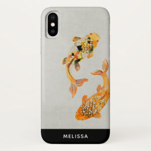 Case-Mate iPhone Case Poisson Koi Or élégant