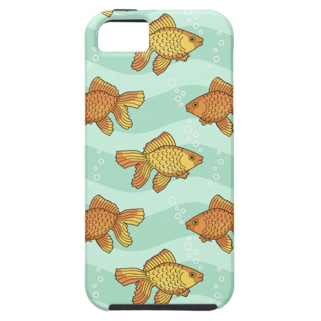 Coques Case-Mate iPhone Poisson-motif (Dos)