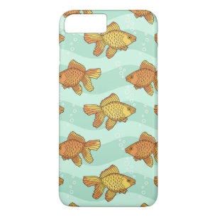 Coque iPhone 8 Plus/7 Plus Poisson-motif