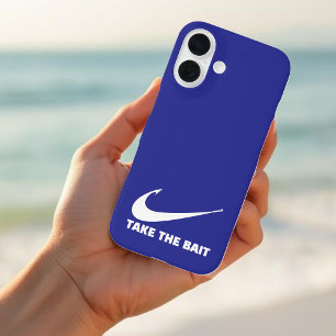 Coques iPhone 16 Poisson-Poisson Coeur-Pêcheur-Prenez l'appât-Deep 
