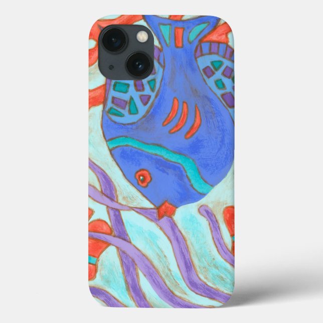 Coques Case-Mate iPhone Poisson Pop (Verso)