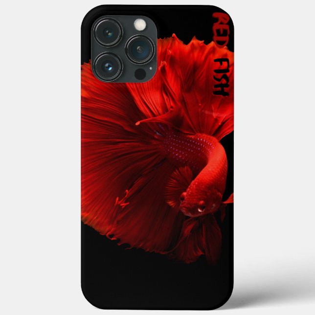 Coques Case-Mate iPhone Poisson Rouge (Verso)
