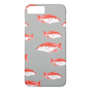 Case-Mate iPhone Case Poisson rouge et gris