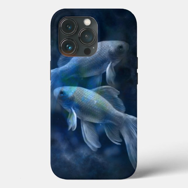 Coques Case-Mate iPhone Poisson rouge fantomatique (Verso)