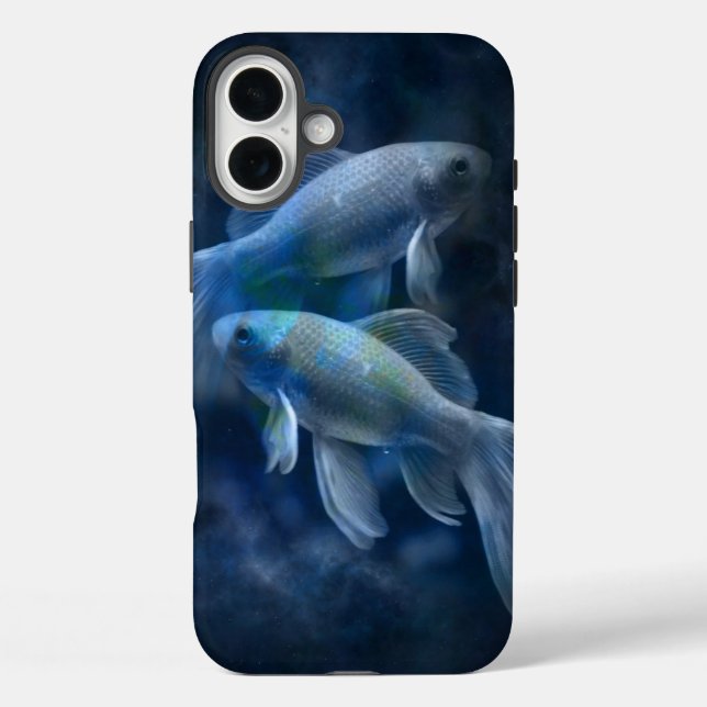 Coques Case-Mate iPhone Poisson rouge fantomatique cool (Verso)