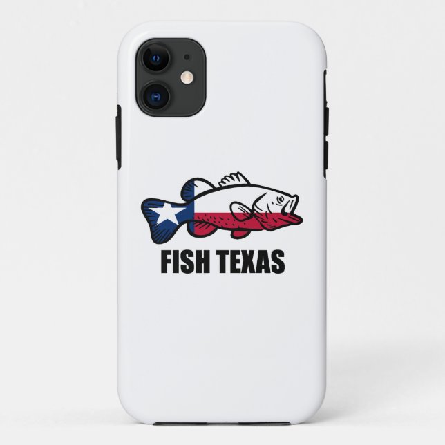 Coques Case-Mate iPhone Poisson Texas (Dos)