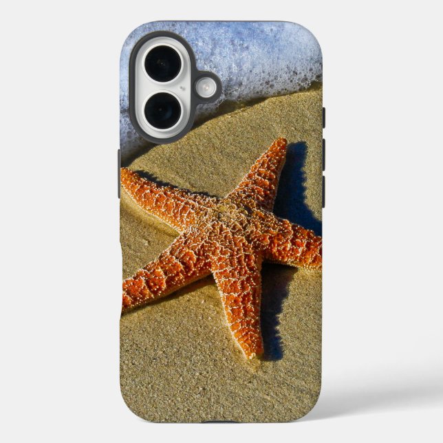 Coques Case-Mate iPhone Poisson unique sur la plage (Verso)