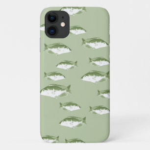 Case-Mate iPhone Case Poisson vert olive